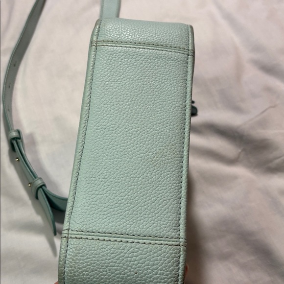 Kate Spade Light Blue Run Around Crossbody Bag EUC - Picture 10 of 13